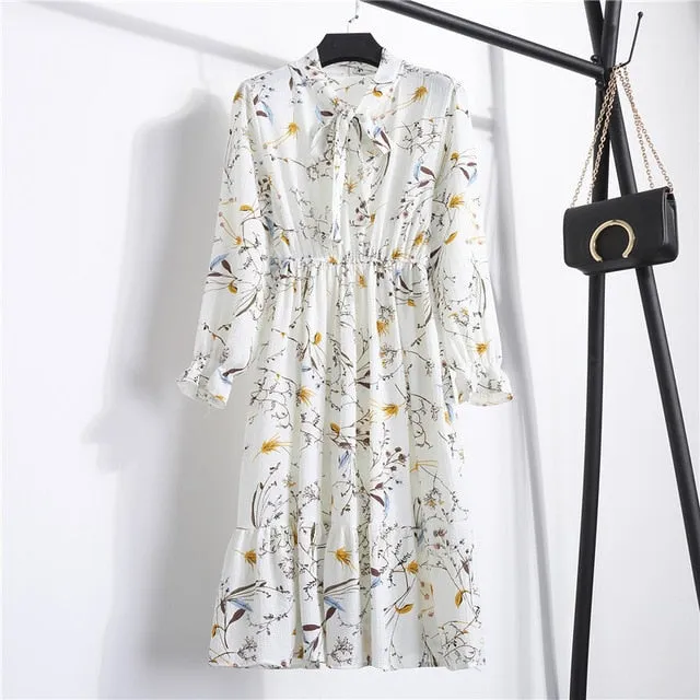 VenusFox Chiffon Casual floral Dresses