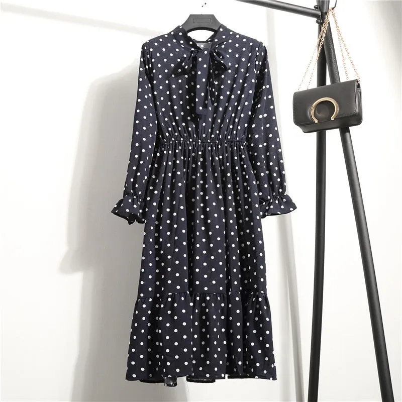 VenusFox Chiffon Casual floral Dresses