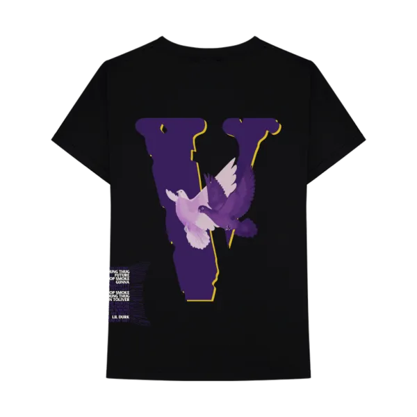 Vlone x Nav Doves Tee Black