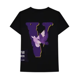 Vlone x Nav Doves Tee Black