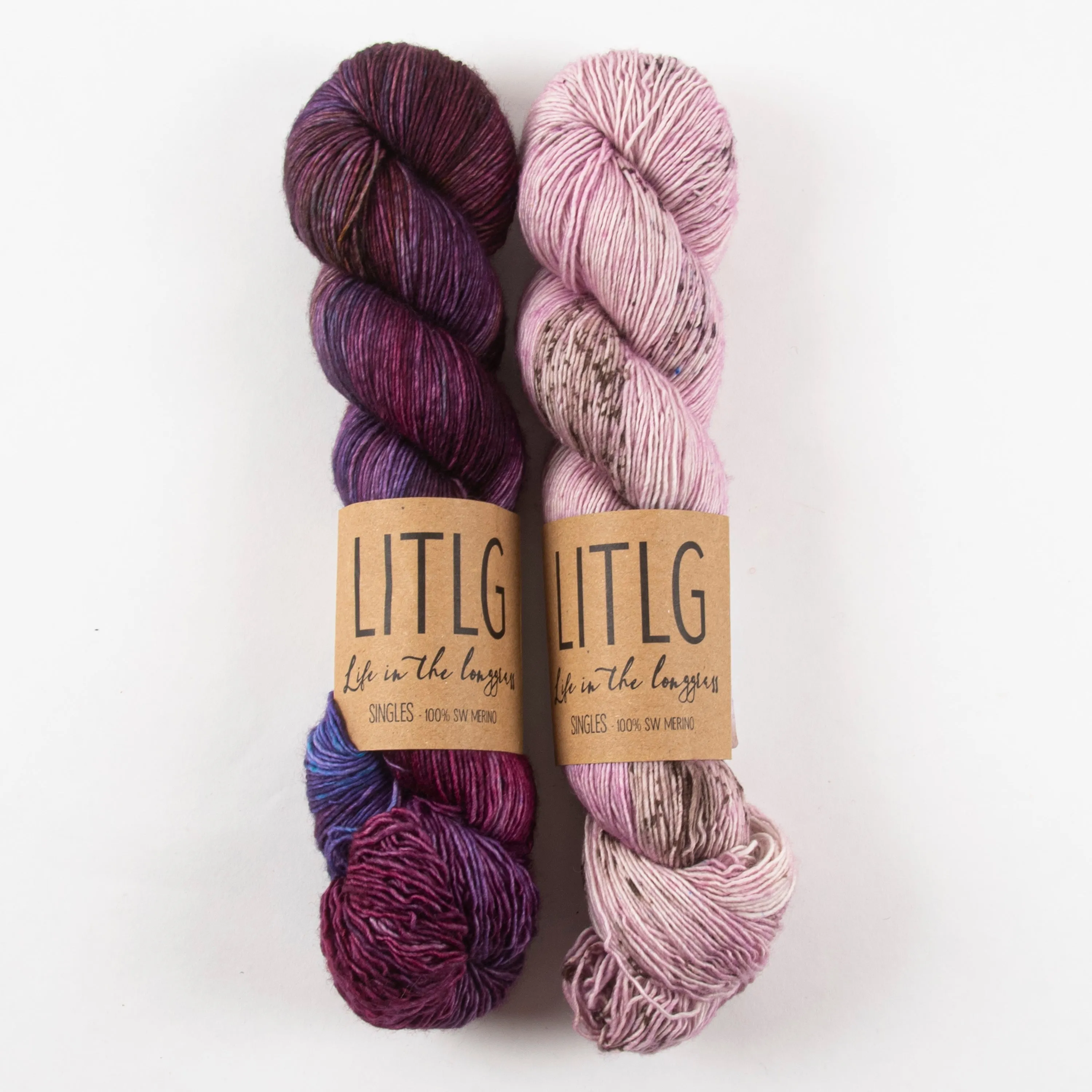 WESTKNITS KIT - DUSTY AMETHYST