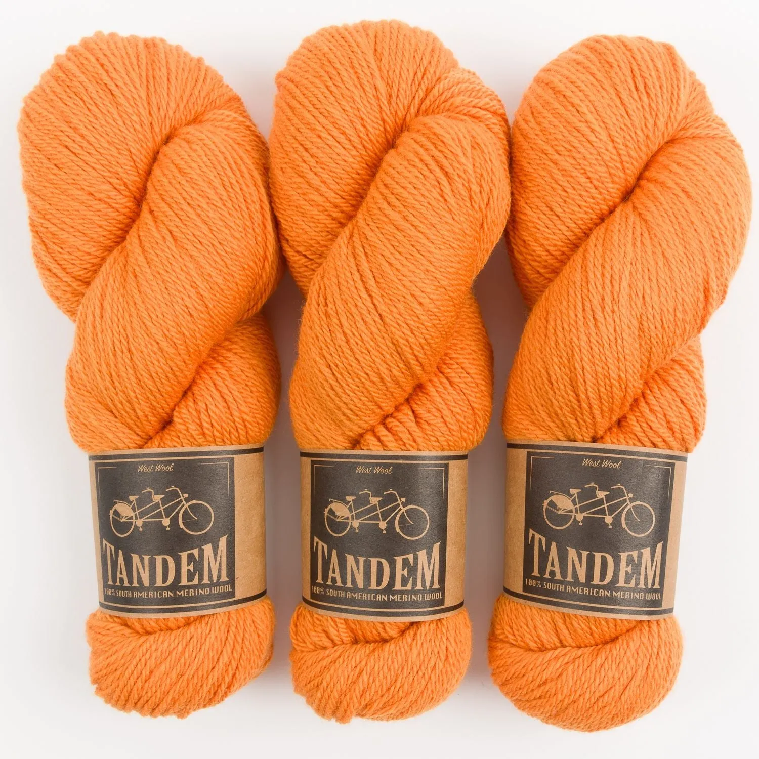 WESTKNITS KIT - TANGERINE DK QUAD