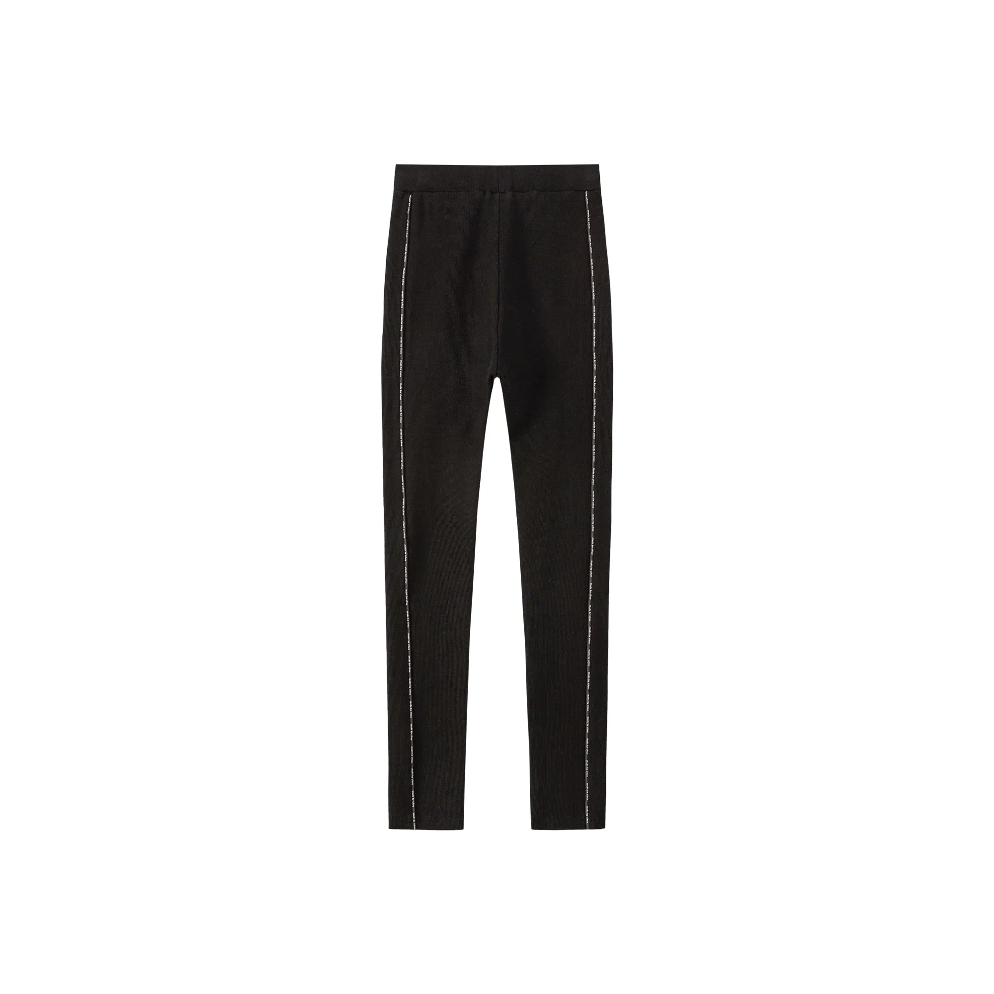 When The Night Falls High-Waisted Pants