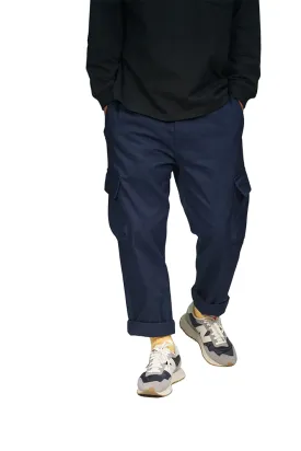 Worker Cargo Pants In Blue