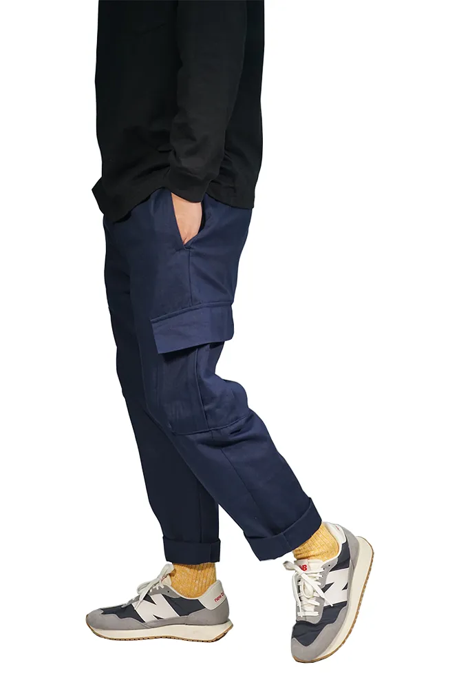 Worker Cargo Pants In Blue